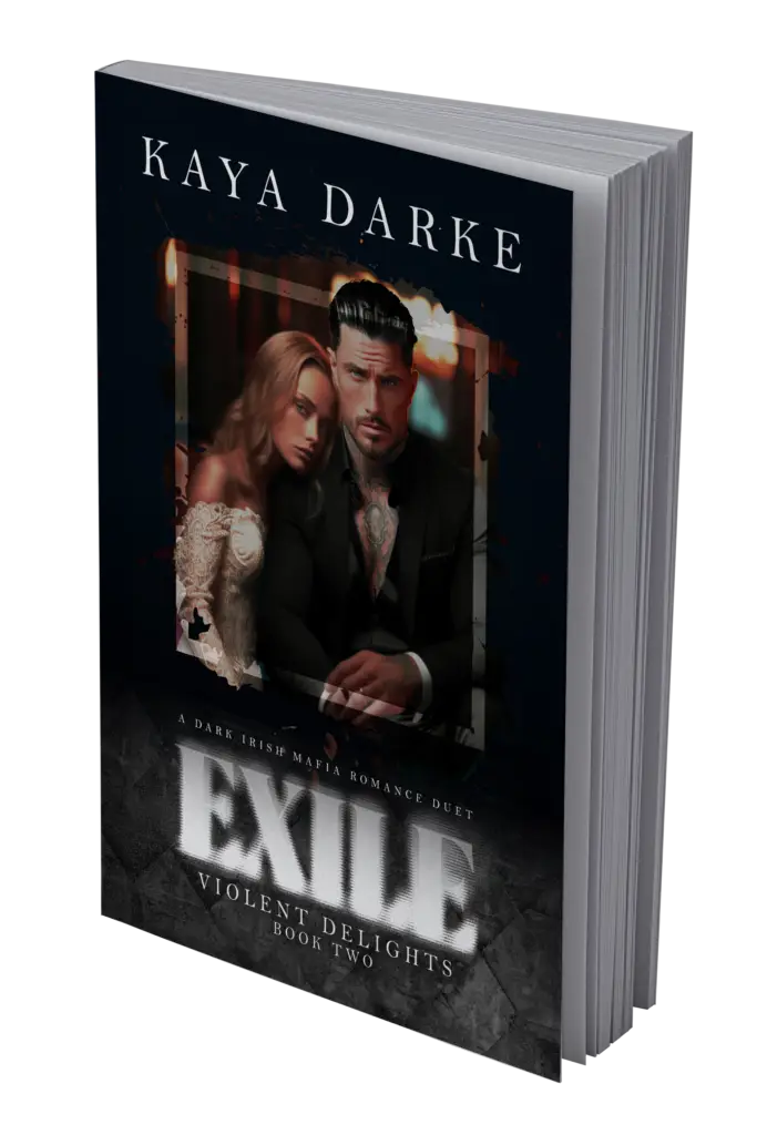 Kaya Darke Violent Delights Book 2 - Dark Mafia Romance