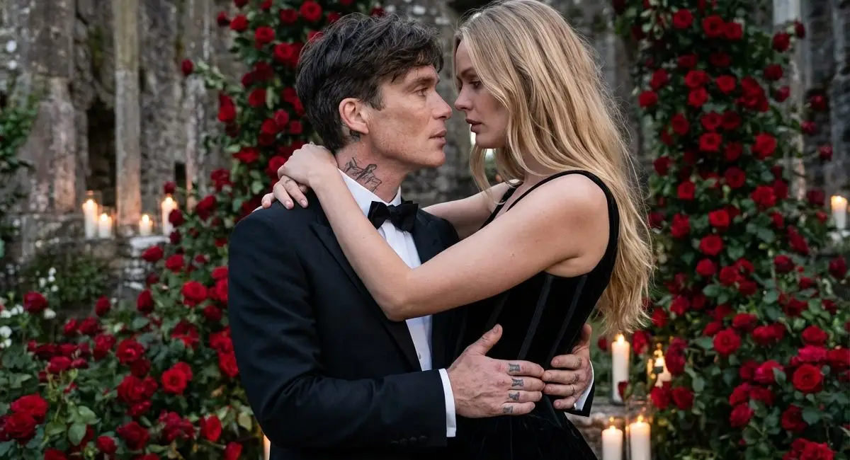 AI rendered image of Aria and Torrin from Kaya Darke's Violent Delights Dark Mafia Romance Duet